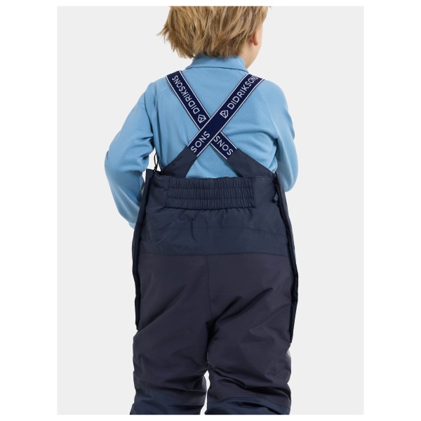 Didriksons - Kid's Bjärven Bib Pants - Regnbukser