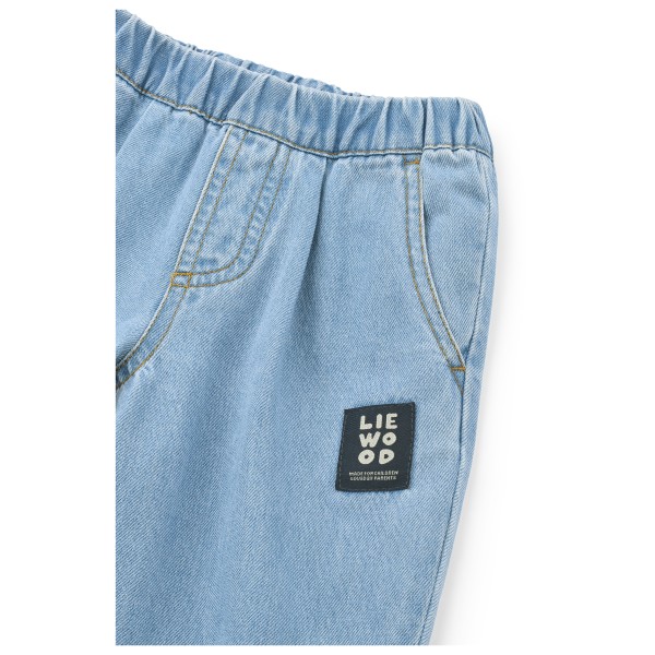 LIEWOOD - Kid's Borris Placement Light Denim - Tejanos