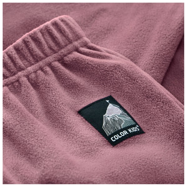 Color Kids - Baby's Fleece Pants - Fleecehose