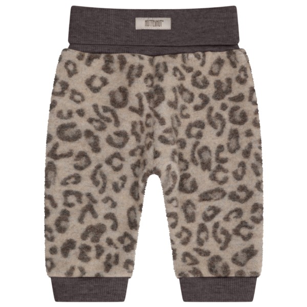 Huttelihut - Kid's Pants Wool Fleece Jacquard - Winterhose