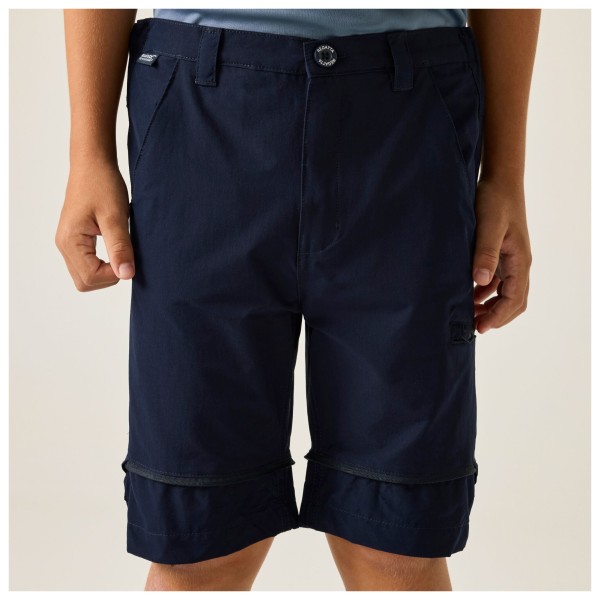 Regatta - Kid's Junior Highton Stretch Zip Off Trousers - Zip-off trousers