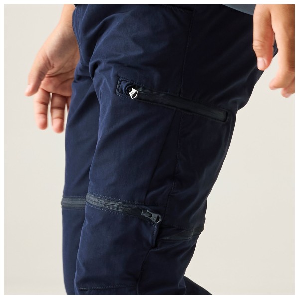 Regatta - Kid's Junior Highton Stretch Zip Off Trousers - Zip-off trousers