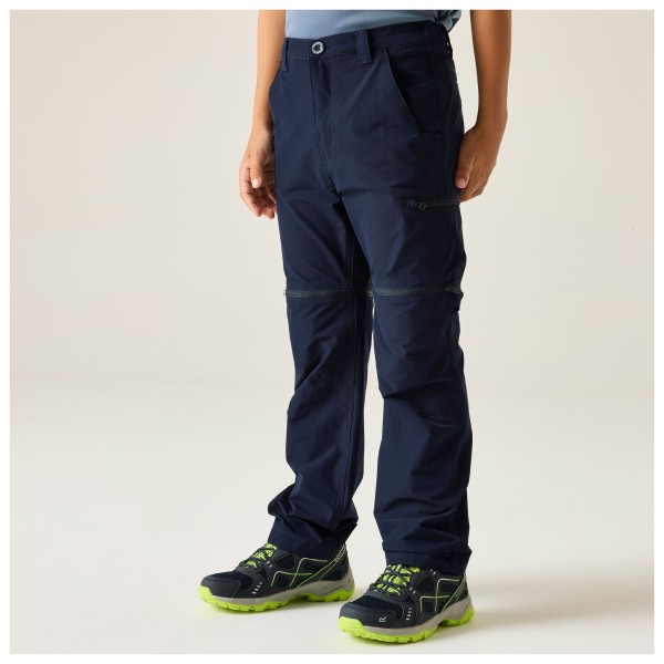 Regatta - Kid's Junior Highton Stretch Zip Off Trousers - Zip-off trousers