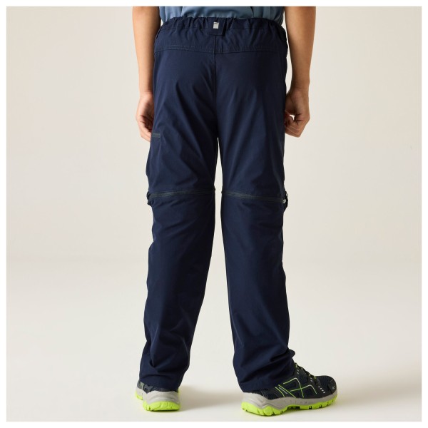 Regatta - Kid's Junior Highton Stretch Zip Off Trousers - Zip-off trousers