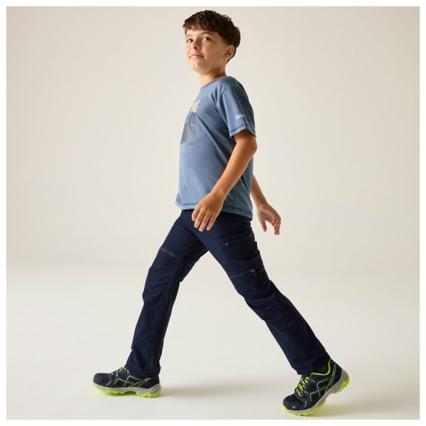 Regatta - Kid's Junior Highton Stretch Zip Off Trousers - Zip-off trousers