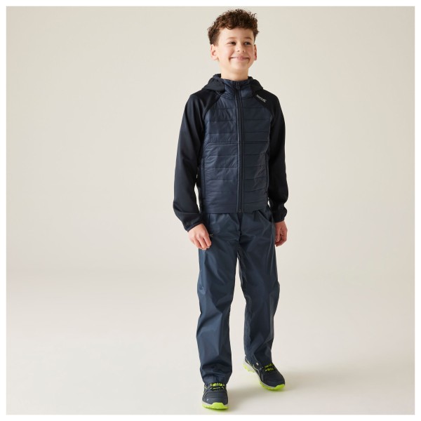 Regatta - Kid's Pack-It Overtrousers - Pantalones impermeables