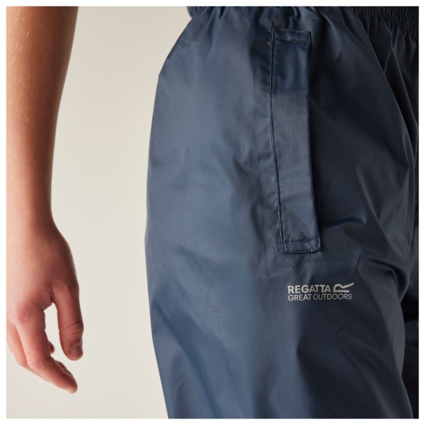Regatta - Kid's Pack-It Overtrousers - Waterproof trousers