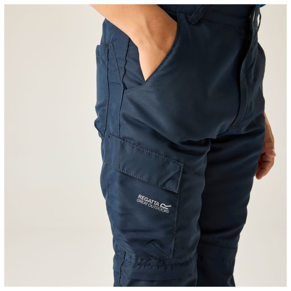 Regatta - Kid's Sorcer Zip Off Trousers III - Zip-off trousers