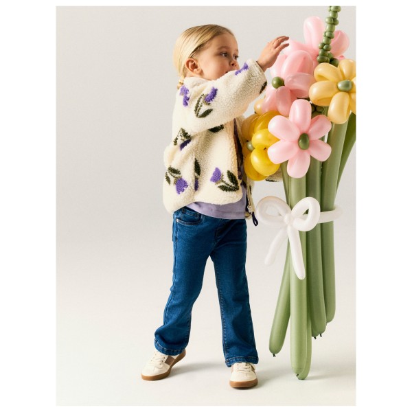 Name it - Kid's Salli Boot Fleece Jeans - Jeans