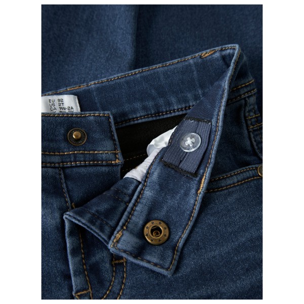 Name it - Kid's Silas Slim Fleece Jeans - Jeans