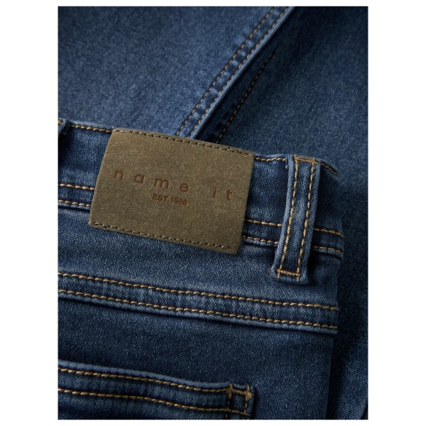 Name it - Kid's Silas Slim Fleece Jeans - Jeans