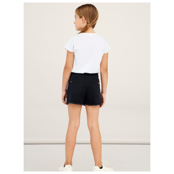 Name it - Kid's NKFRose HW Mom Denim Shorts 8222-YA - Tejanos