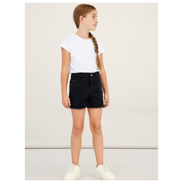 Name it - Kid's Rose HW Mom Denim Shorts - Jeans