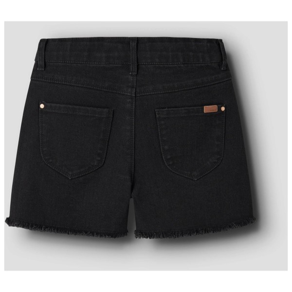 Name it - Kid's Rose HW Mom Denim Shorts - Tejanos