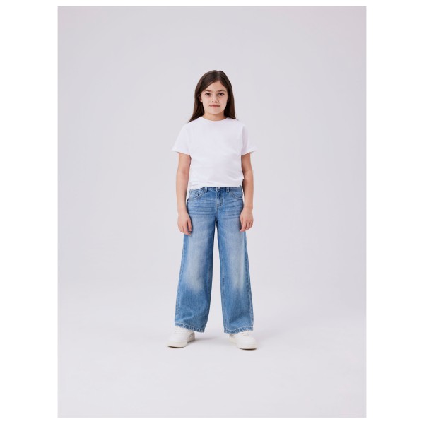 Name it - Kid's NKFRose Wide Jeans 5529-BE - Tejanos