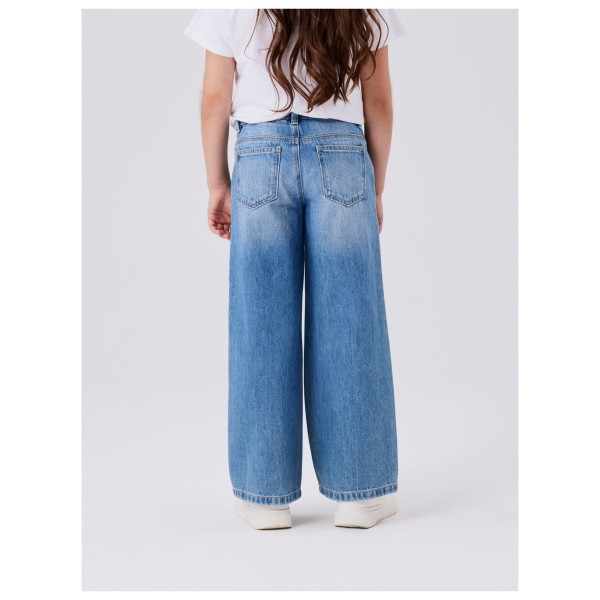 Name it - Kid's NKFRose Wide Jeans 5529-BE - Tejanos
