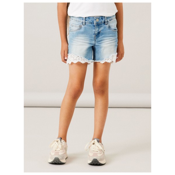 Name it - Kid's NKFSalli Slim Denim Shorts 5372-HA - Tejanos