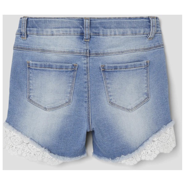 Name it - Kid's Salli Slim Denim Shorts - Tejanos