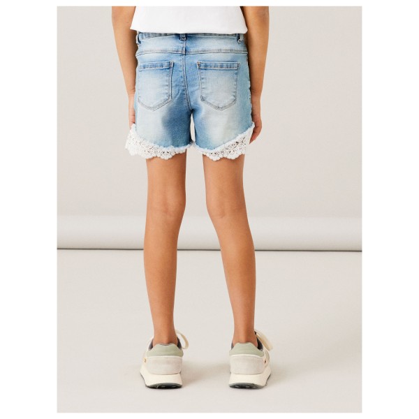 Name it - Kid's Salli Slim Denim Shorts - Tejanos