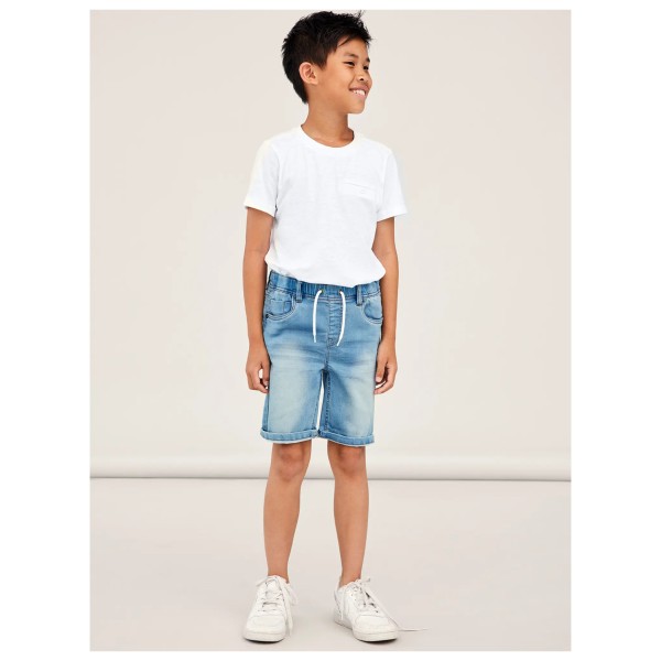 Name it - Kid's NKMRyan Jogger Denim L Shorts 6300-TH - Pantalones cortos
