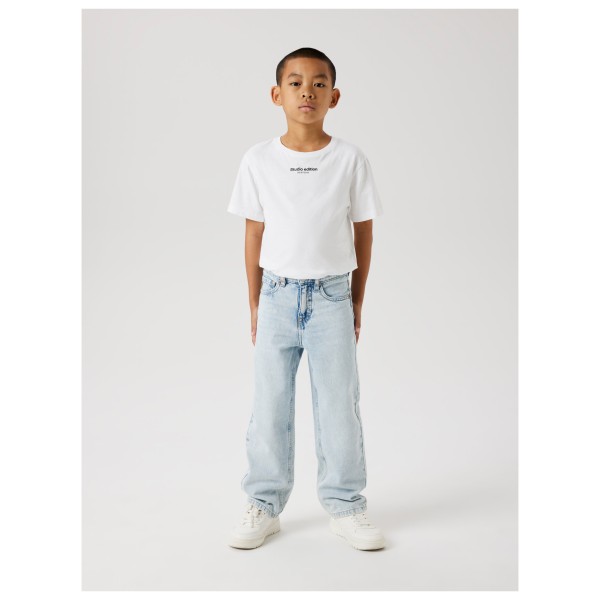 Name it - Kid's Ryan Straight Jeans - Tejanos