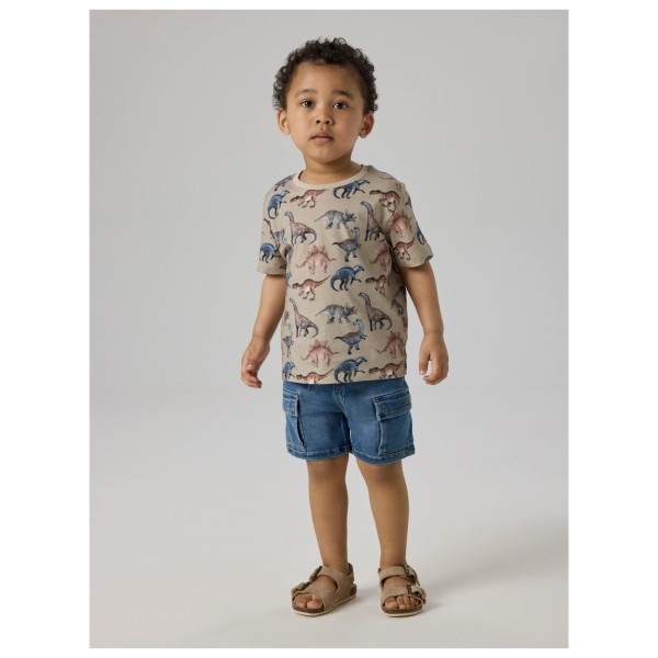 Name it - Kid's Ben Baggy Denim Shorts - Pantalones cortos