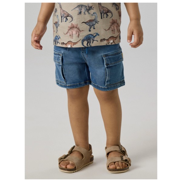 Name it - Kid's Ben Baggy Denim Shorts - Pantalones cortos