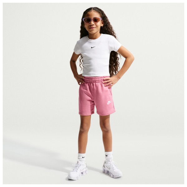 Nike - Girl's Sportswear Club Fleece 5 French Terry Short - Short