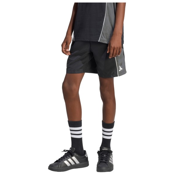 adidas - Kid's Color Block Woven Shorts - Shorts