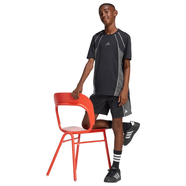 adidas - Kid's Color Block Woven Shorts - Shorts