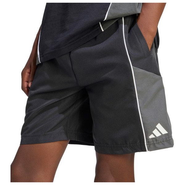 adidas - Kid's Color Block Woven Shorts - Shorts