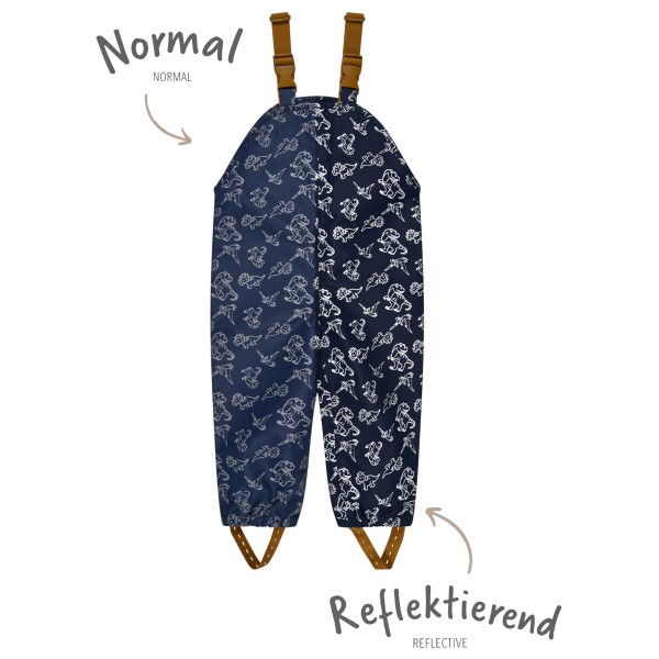 Sterntaler - Kid's Regenhose Gefüttert - Pantalones impermeables