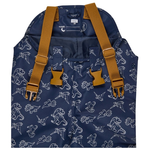 Sterntaler - Kid's Regenhose Gefüttert - Pantalones impermeables