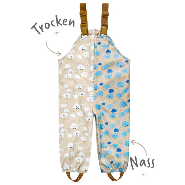 Sterntaler - Kid's Regenhose Ungefüttert - Pantalones impermeables