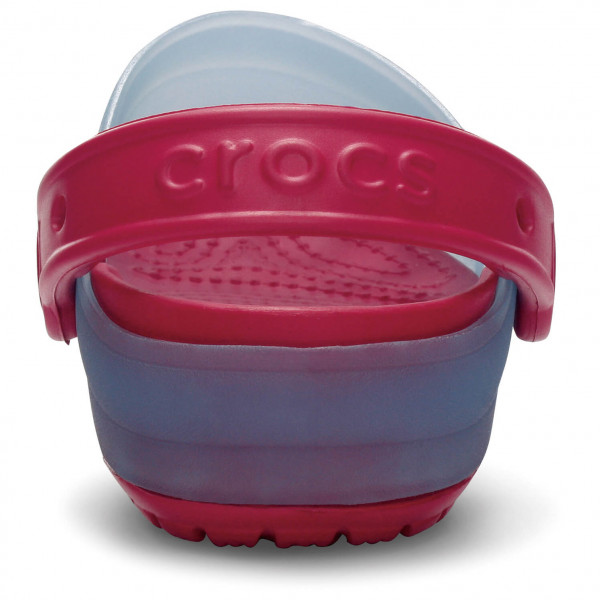 Crocs - Chameleon Translucent Clog Kids - Ulkoilusandaalit