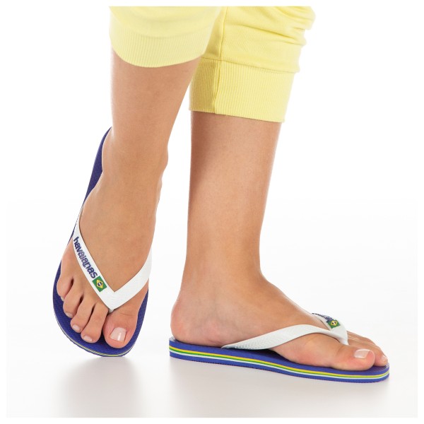 Havaianas - Kid's Brasil Logo - Sandals