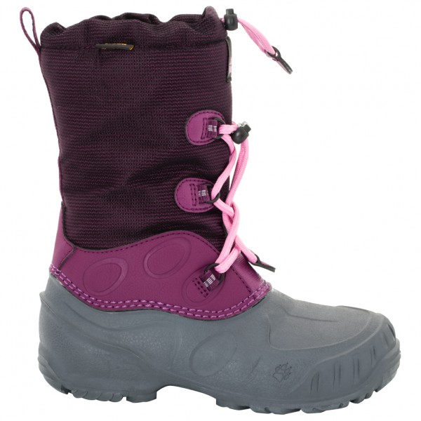 Jack Wolfskin - Kid's Iceland Texapore High - Vintersko