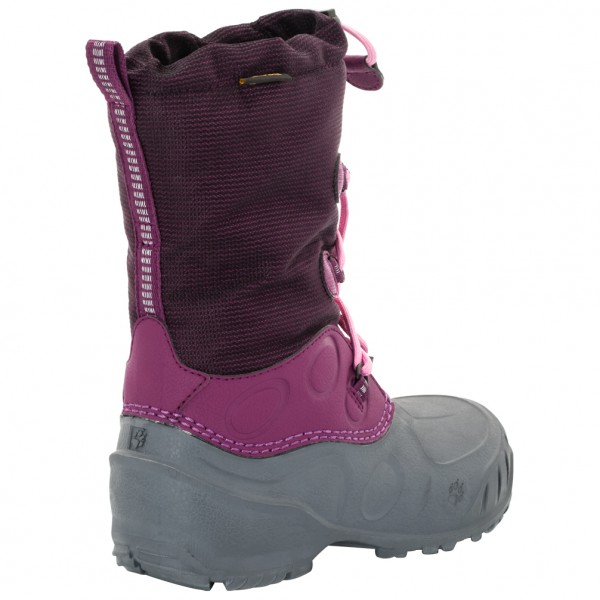 Jack Wolfskin - Kid's Iceland Texapore High - Vintersko