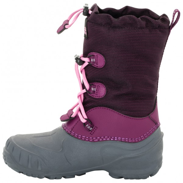 Jack Wolfskin - Kid's Iceland Texapore High - Vintersko