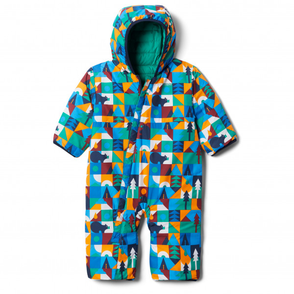 Columbia - Kid's Powder Lite Reversible Bunting - Kedeldragt