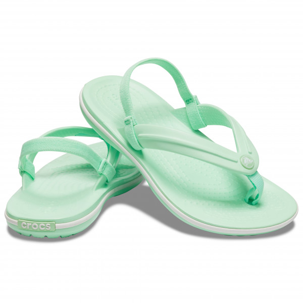 Crocs - Kid's Crocband Strap Flip - Sandalias