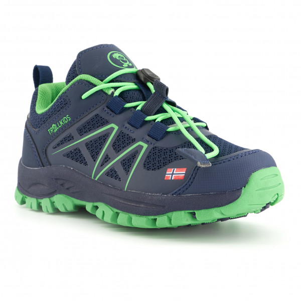 Trollkids - Kids Sandefjord Hiker Low - Zapatillas multideporte