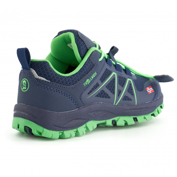 Trollkids - Kids Sandefjord Hiker Low - Zapatillas multideporte