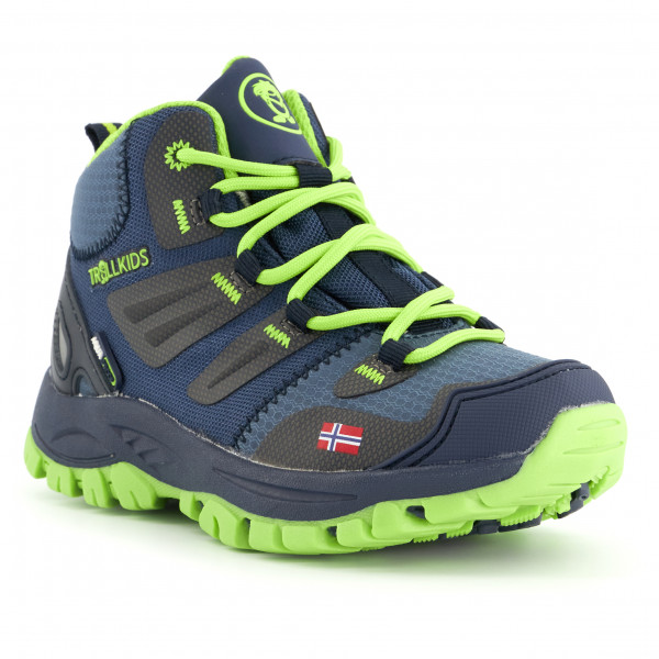 Trollkids - Kid's Rondane Hiker Mid - Botas de trekking
