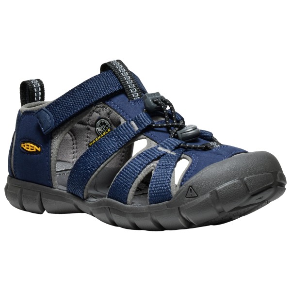 Seacamp II Kinder Sandalen Groen K1025145 | Keen