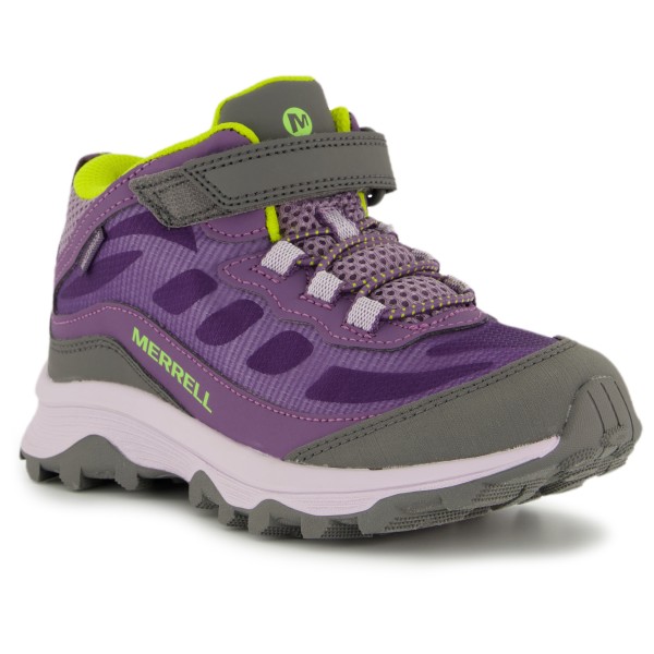 Merrell - Kid's Moab Speed Mid A/C Waterproof - Vandresko