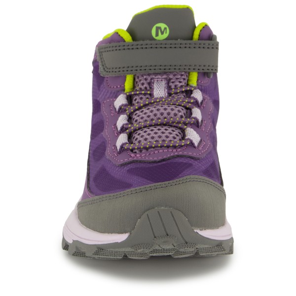 Merrell - Kid's Moab Speed Mid A/C Waterproof - Vandresko