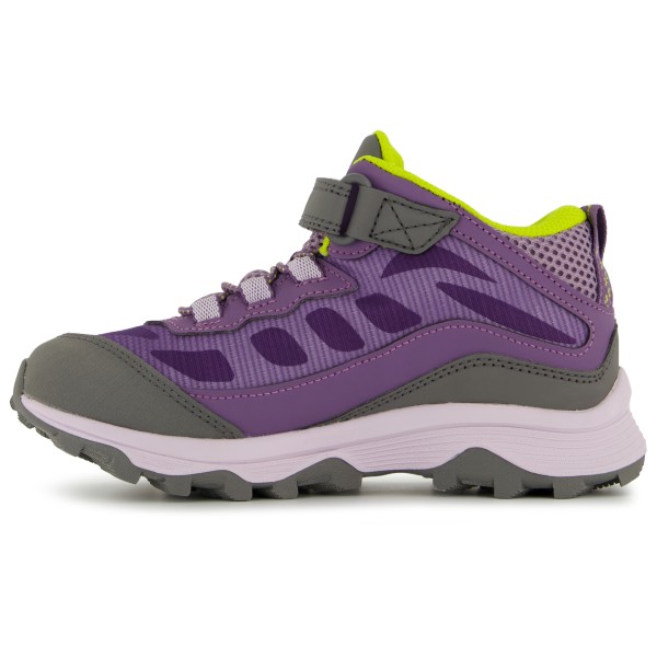 Merrell - Kid's Moab Speed Mid A/C Waterproof - Vandresko