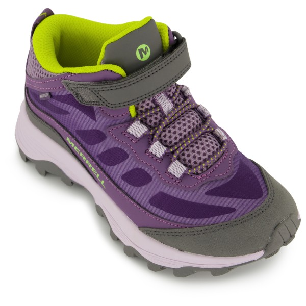 Merrell - Kid's Moab Speed Mid A/C Waterproof - Vandresko