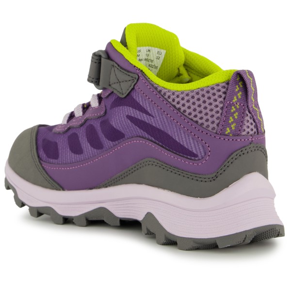 Merrell - Kid's Moab Speed Mid A/C Waterproof - Vandringskängor